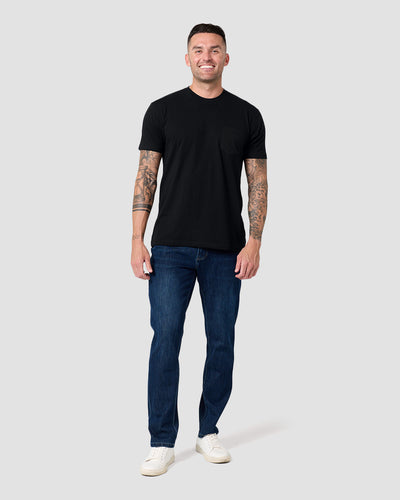 Pocket Tee-Black-Regular-Full