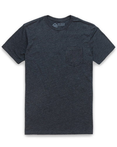 Pocket Tee-Charcoal-Regular-Mock