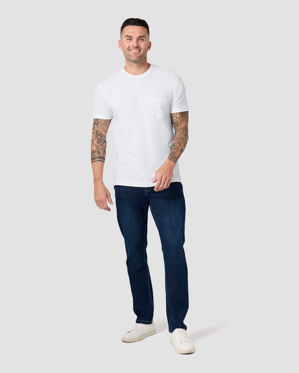 Pocket Tee-White-Regular-Full
