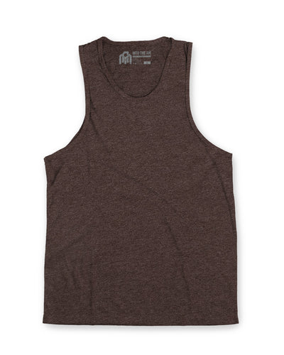 Tank-Brown-Regular-Mock--Model---L