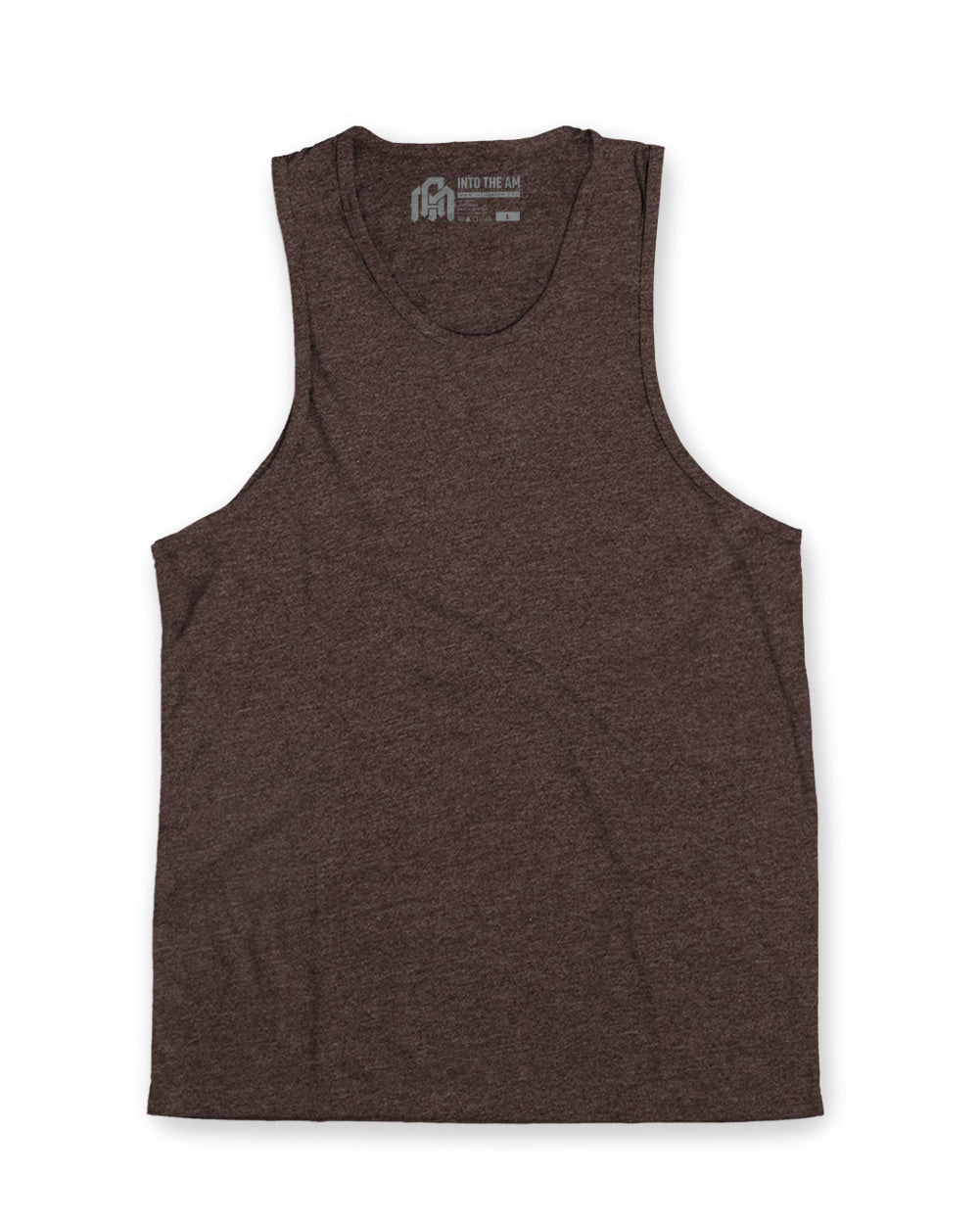 Tank-Brown-Regular-Mock--Model---L