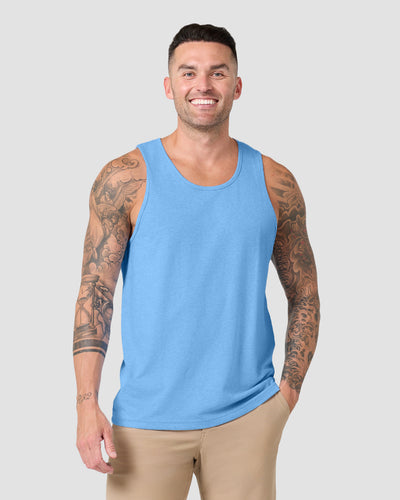 Tank-Heather Columbia Blue-Regular-Front--Model---L