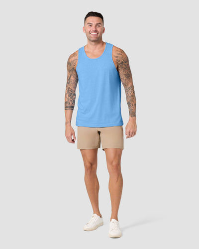 Tank-Heather Columbia Blue-Regular-Full--Model---L