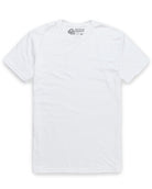 Basic Tee - Non-Branded-White-Mock--Alex---M-Regular