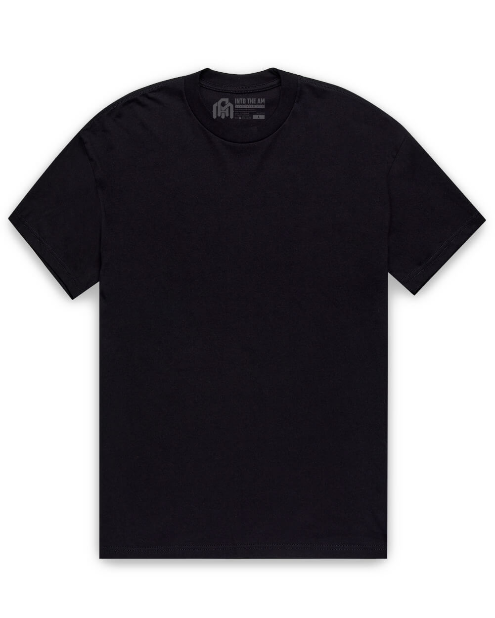 Heavyweight Tee-Black-Mock--Alex---M-Regular