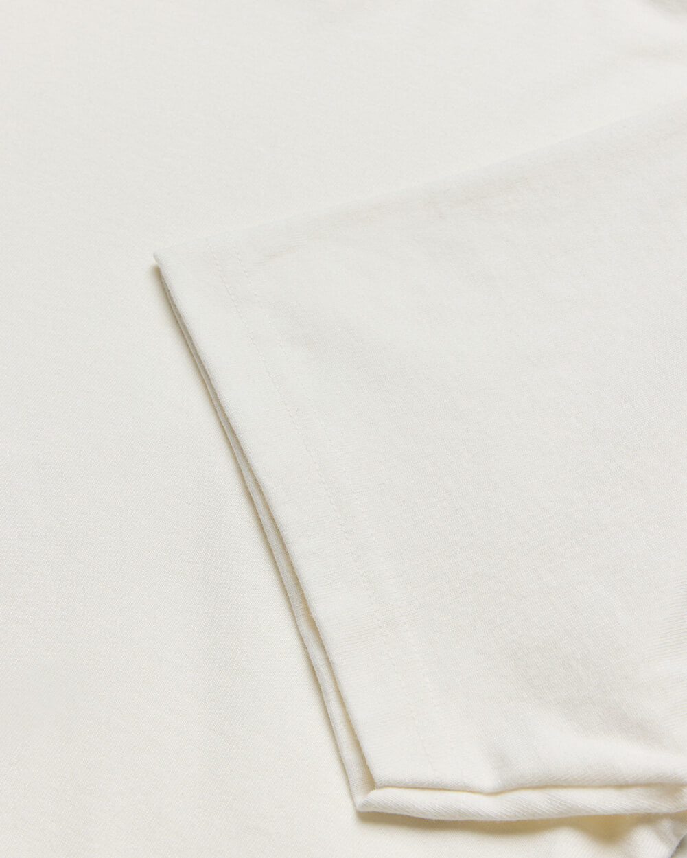 Heavyweight Tee-Bone-Regular-Detail--Model---L