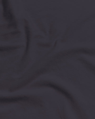 Heavyweight Tee-Charcoal-Regular-Detail--Model---L