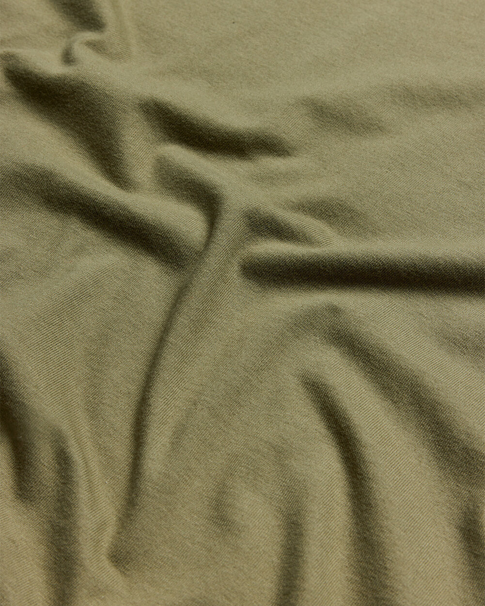 Heavyweight Tee-Light Olive-Detail3--Alex---M-Regular