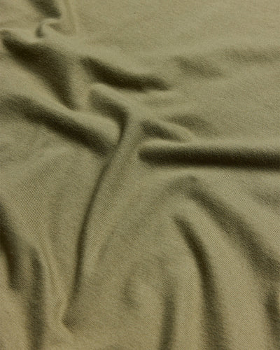 Heavyweight Tee-Light Olive-Detail3--Alex---M-Regular