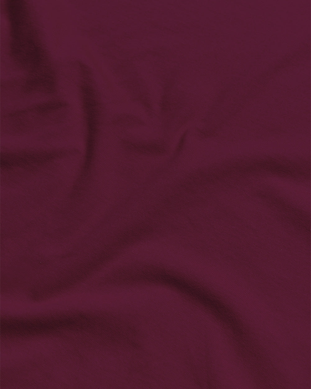 Heavyweight Tee-Maroon-Regular-Detail--Model---L