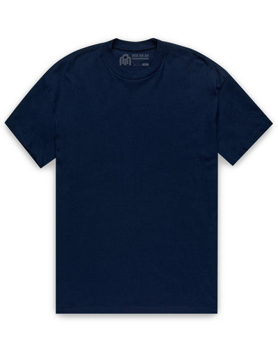 Heavyweight Tee-Navy-Mock--Alex---M-Regular