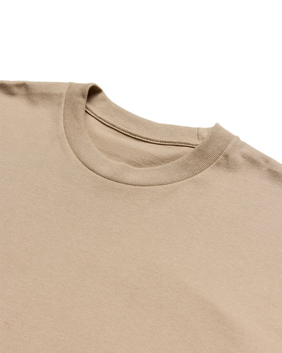 Heavyweight Tee-Tan-Detail--Alex---M-Regular