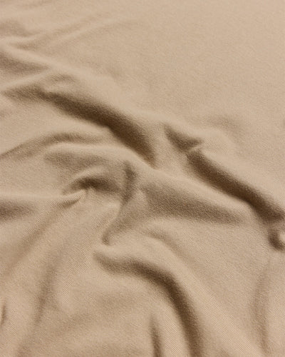 Heavyweight Tee-Tan-Detail2--Alex---M-Regular