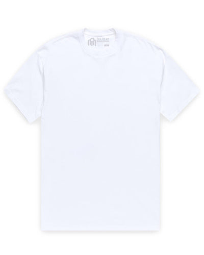 Heavyweight Tee-White-Mock--Alex---M-Regular