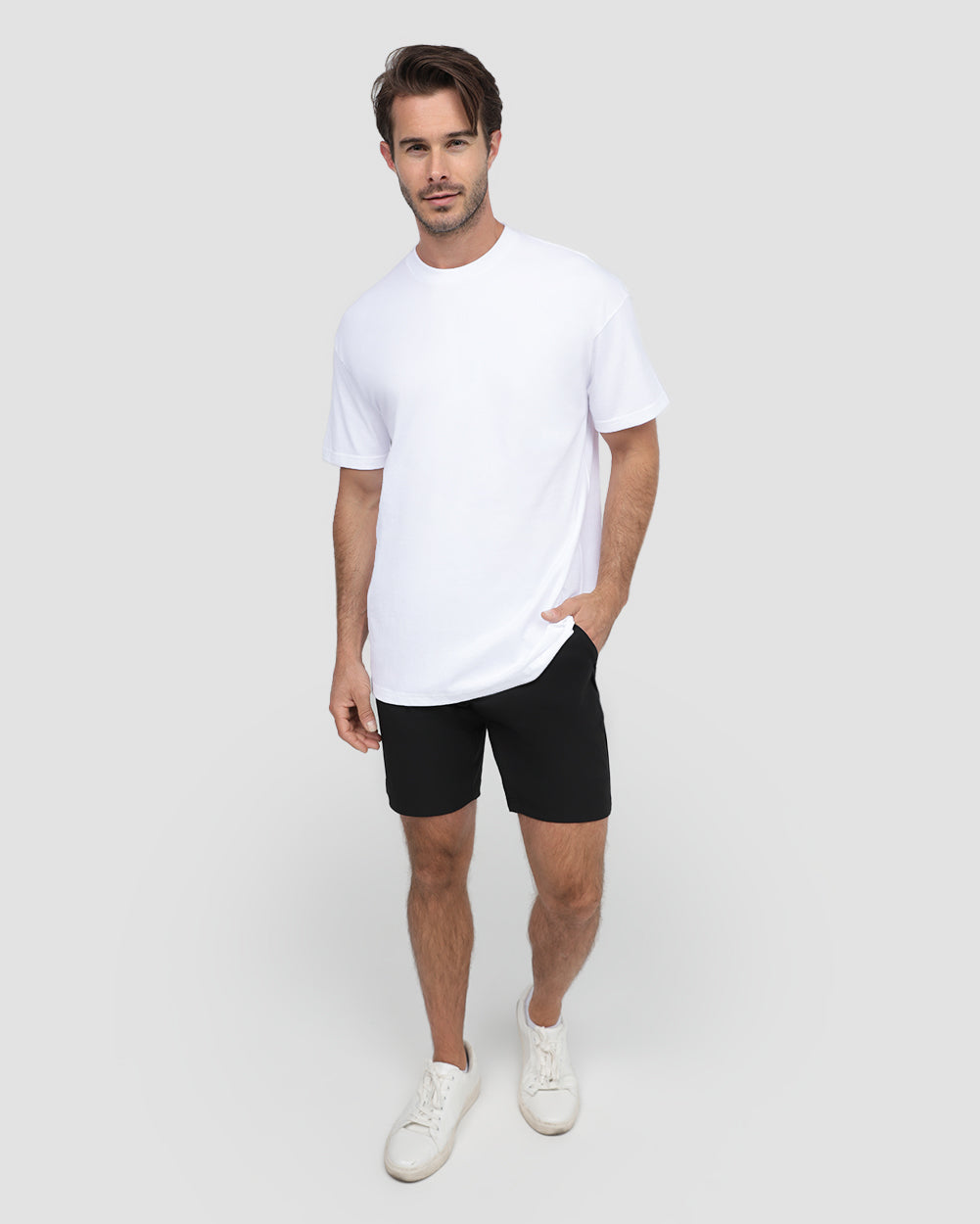 Heavyweight Tee-White-Full--Alex---M-Regular