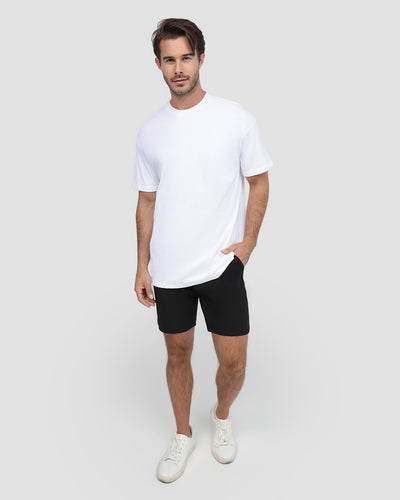 Heavyweight Tee-White-Full--Alex---M-Regular