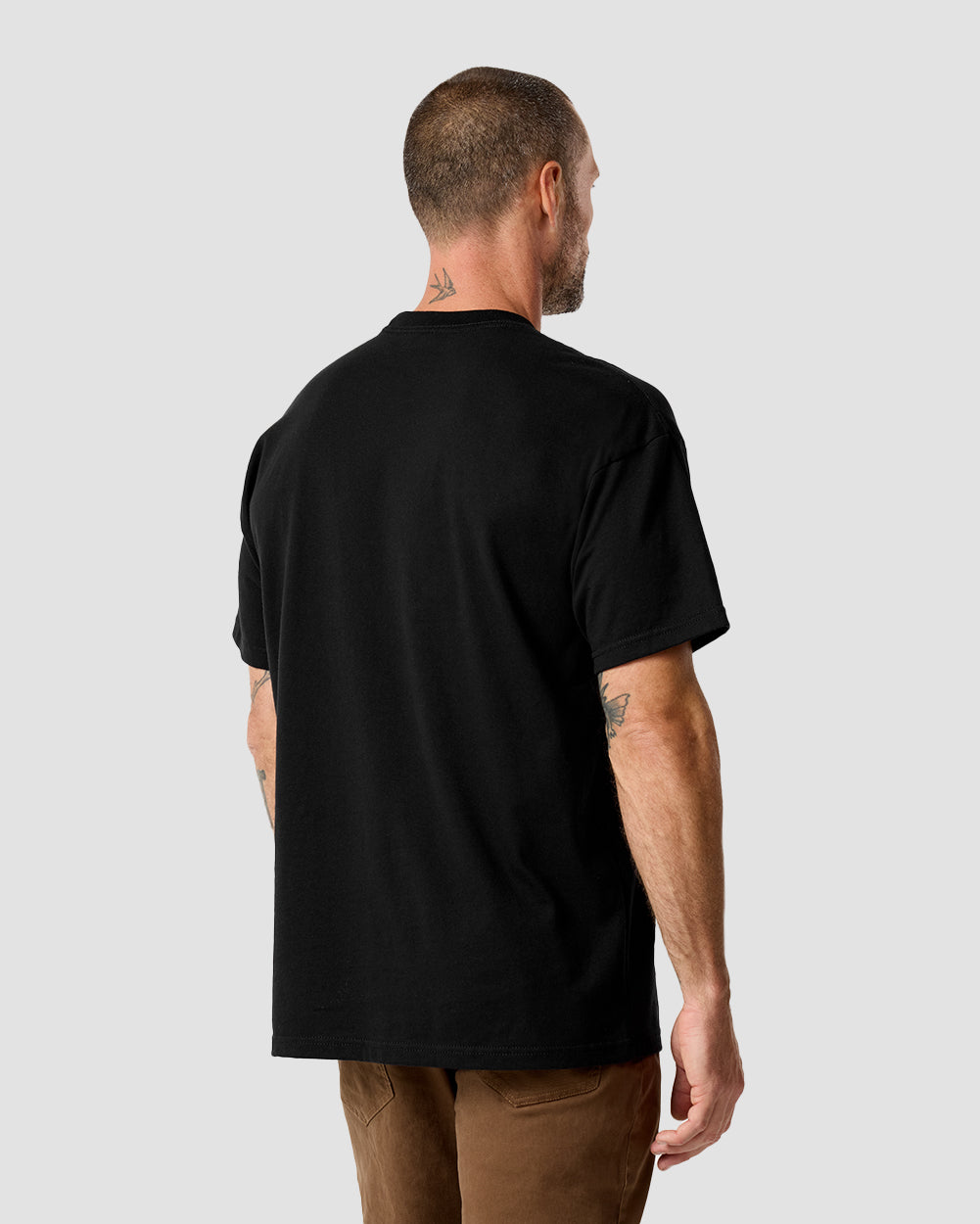 Heavyweight Tee-Black-Back--Zac---L-Regular