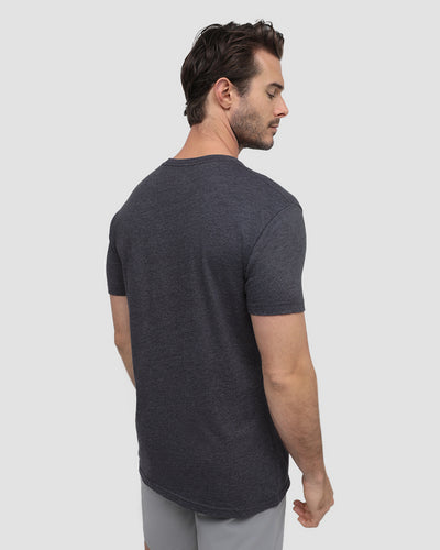 Pocket Tee-Charcoal-Regular-back
