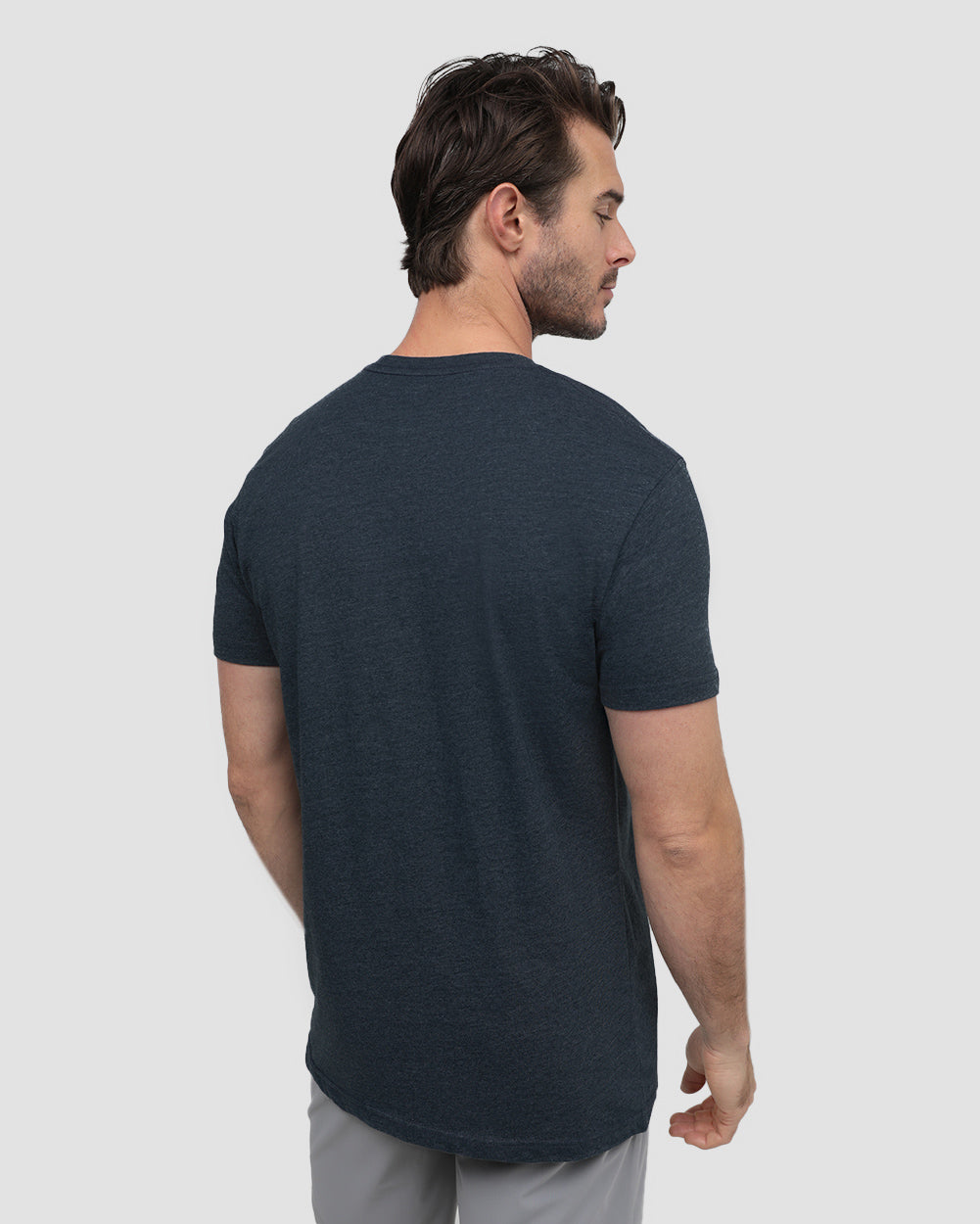 Pocket Tee-Navy-Regular-back