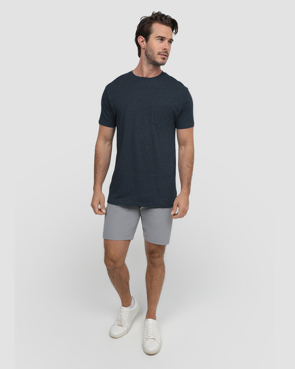 Pocket Tee-Navy-Regular-full