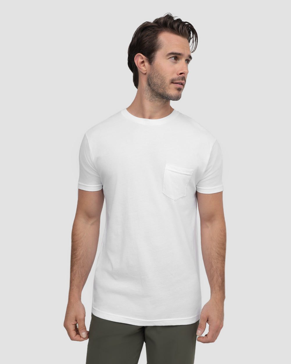 Pocket Tee-White-Regular-front