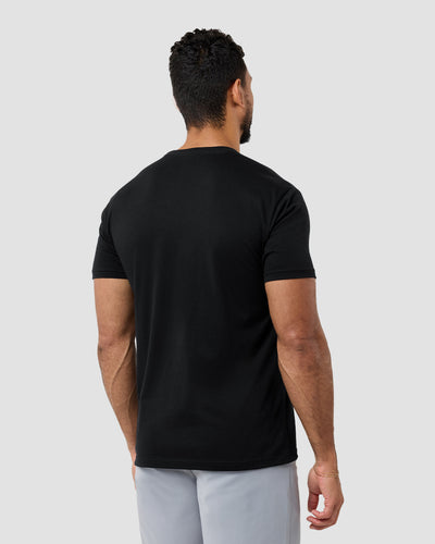 Ocean Menace Tee-Black-Regular-Back--Model---L