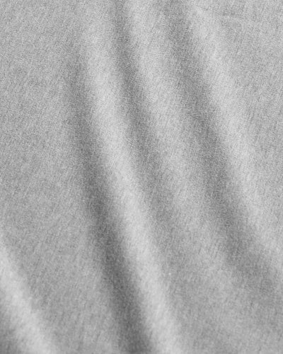 Pullover Hoodie (Classic Pocket) - Non-Branded-Grey-Regular-Detail3--Model---L