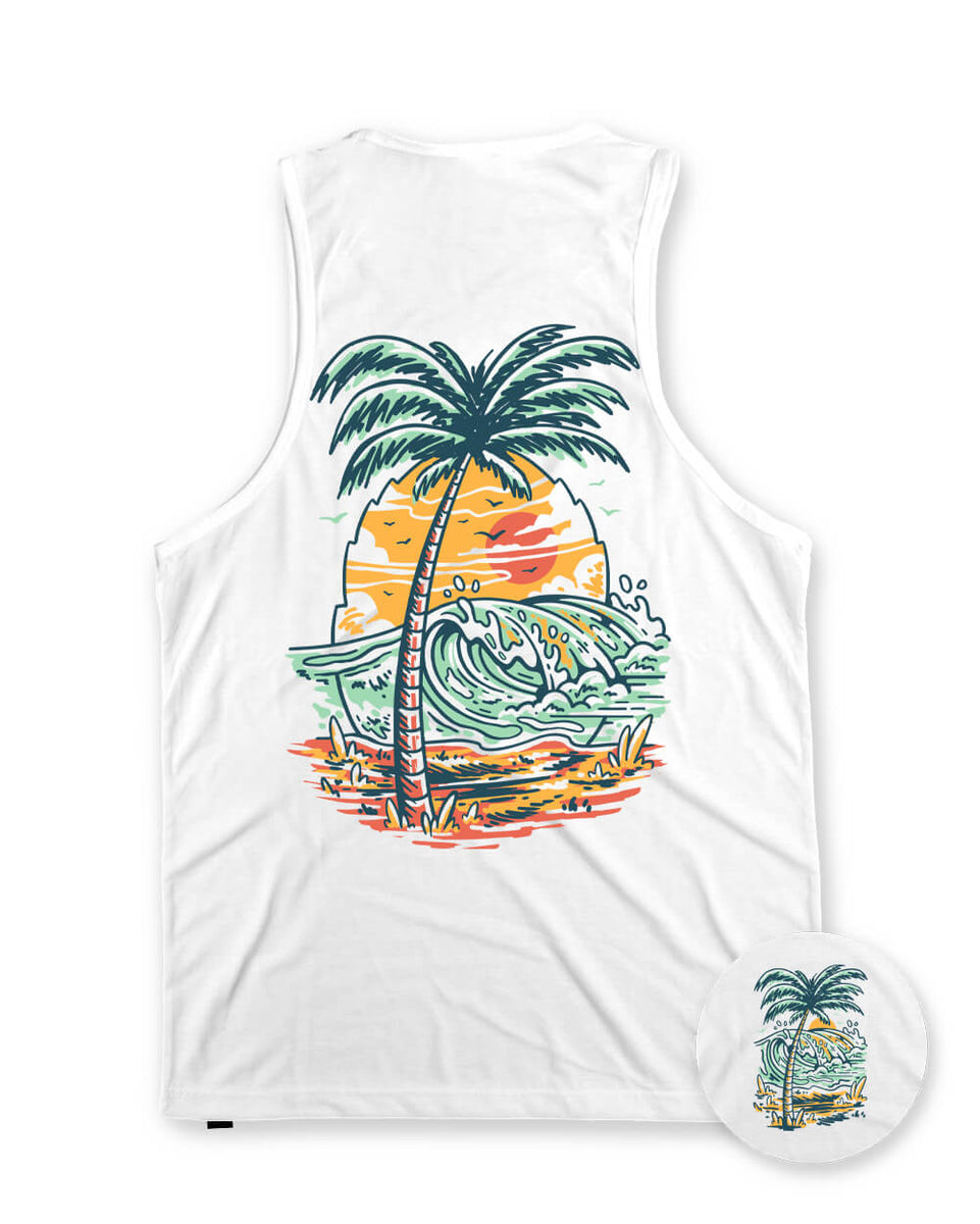 Pineapple Paradise Tank – INTO THE AM