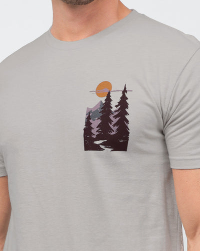 Purple Peaks Tee-Ivory-Regular-Swatch--Detail---L