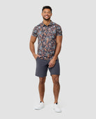 Pursuit Performance Polo-Black Floral-Regular-Full--Nico---L