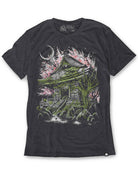 Rooted Relic Tee-Charcoal-Regular-Mock--Model---L