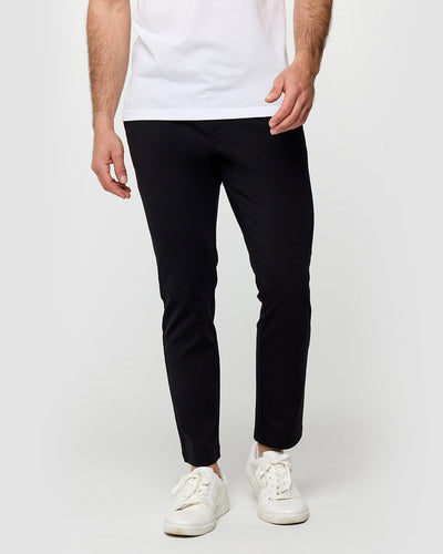 All Day Pants - Slim-Black-30"-Regular-Front--Model---30