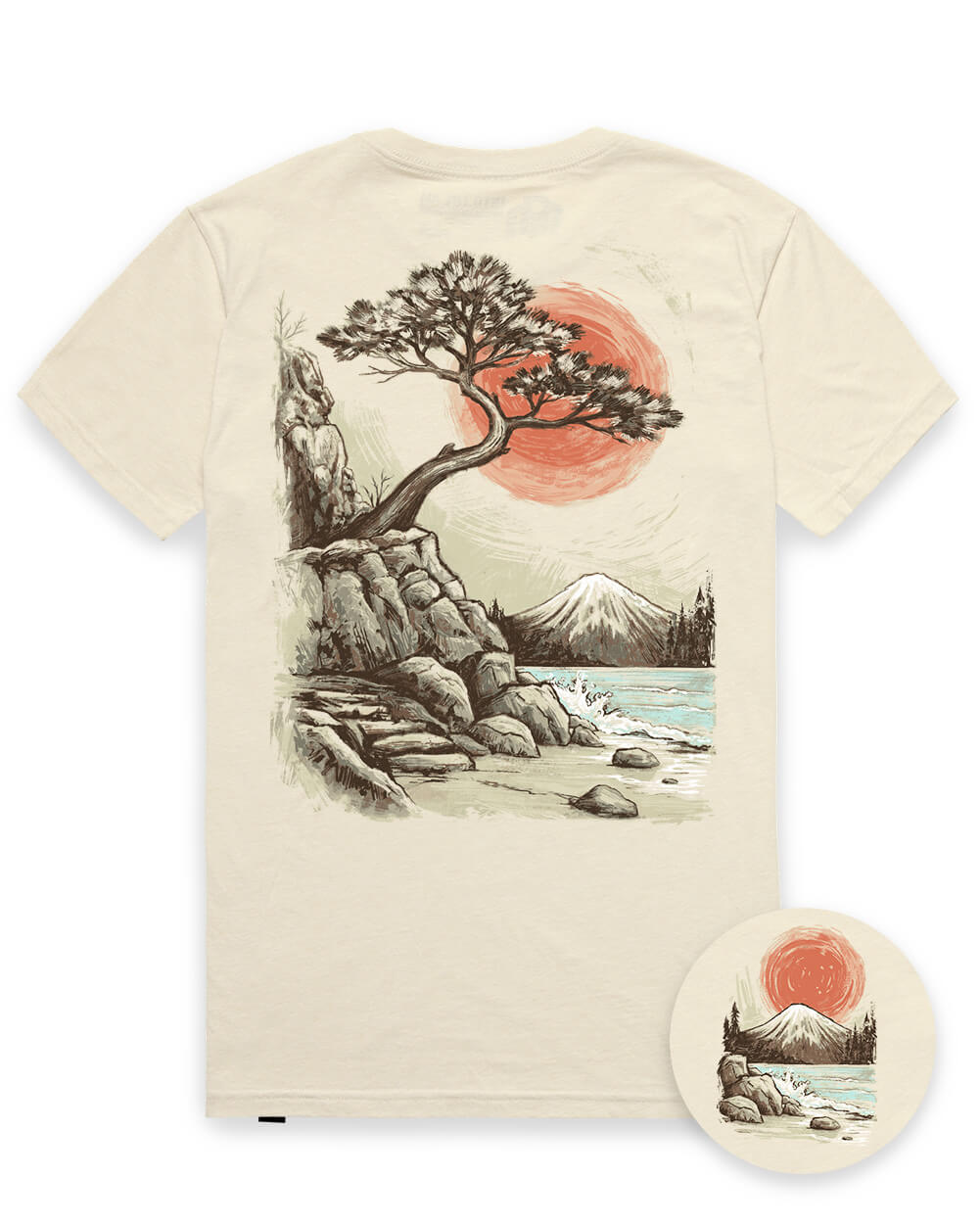Solstice Shore Tee-Natural-Regular-Mock--Model---L