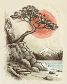 Solstice Shore Vintage Tee-Vintage Natural-Regular-Swatch--Model---L