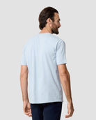 Space Port Vintage Tee-Vintage Stonewash Denim-Regular-Back--Model---L