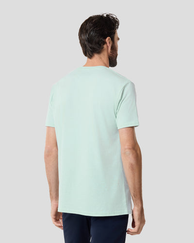 Splashdown Tee-Light Blue-Regular-Back--Model---L