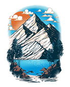 Summit Solace Tee-White-Regular-Swatch--Model---L