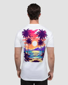 Sunburst Shores Tee-White-Regular-Back--Model---L