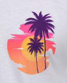 Sunburst Shores Tee-White-Regular-Detail--Model---L