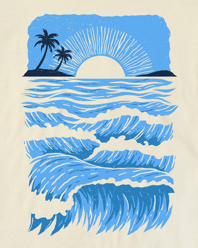 Tidal Rise Vintage Tee-Vintage Natural-Regular-Swatch--Model---L