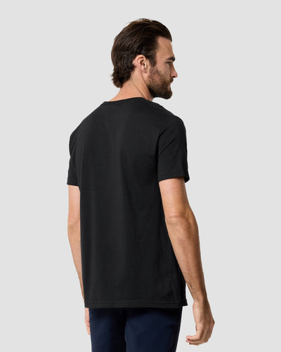 Tidal Surge Glow-in-the-Dark Tee-Black-Regular-Back--Model---L