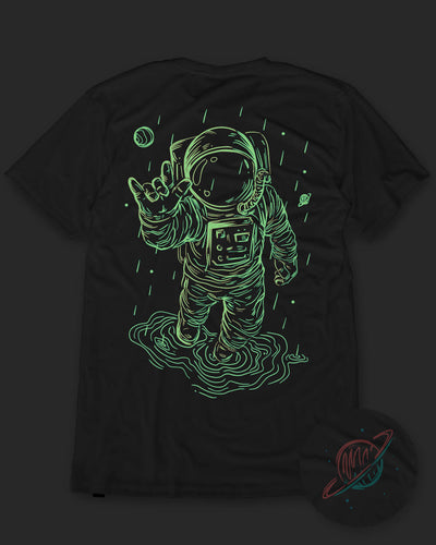 Universal Love II Glow-in-the-Dark Tee-Black-Regular-Glow--Model---L