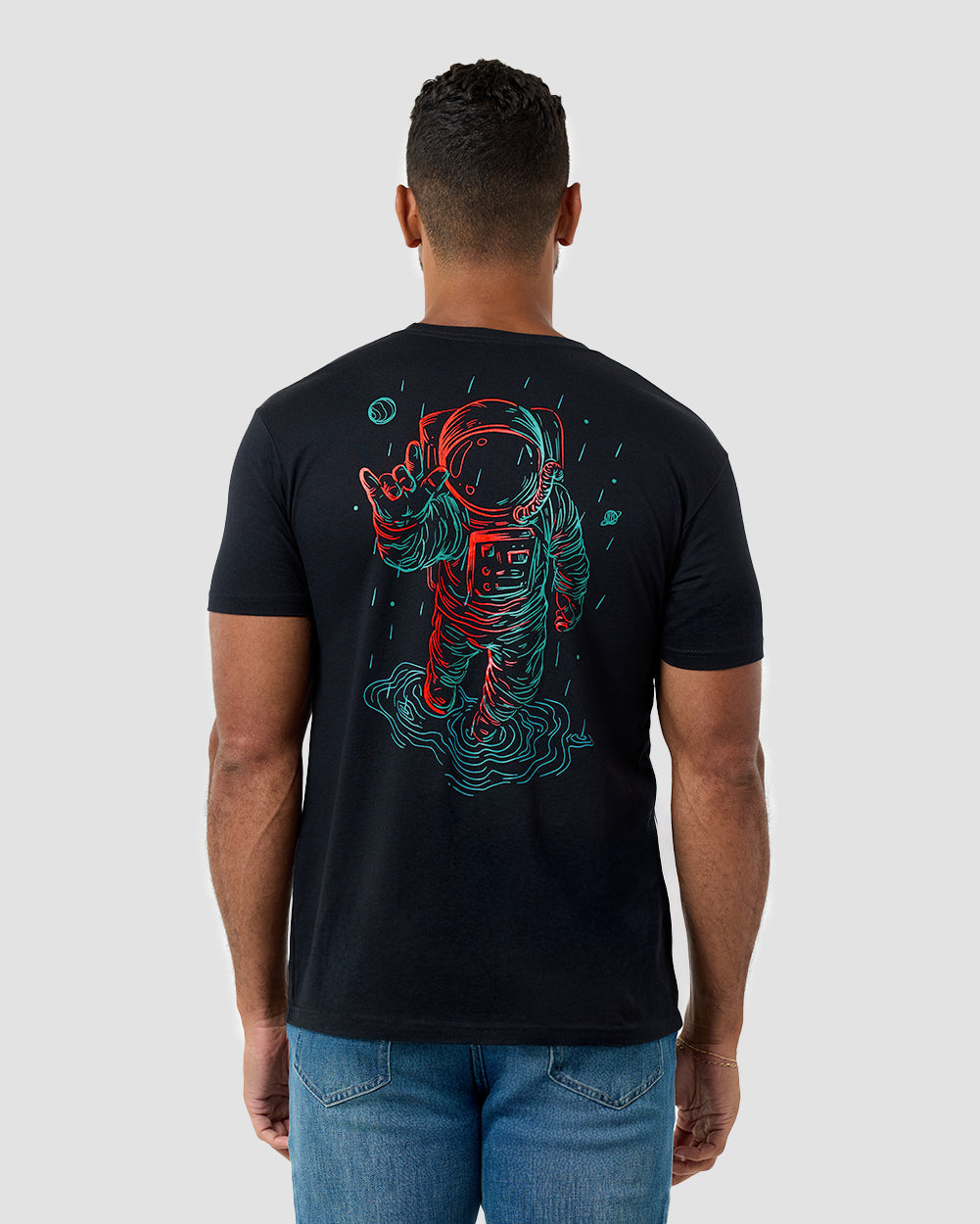 Universal Love II Glow-in-the-Dark Tee-Black-Regular-Back--Nico---L