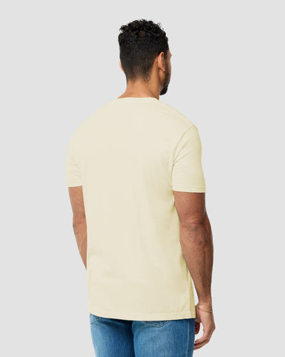 Urban Blossom Vintage Tee-Vintage Natural-Regular-Back--Model---L