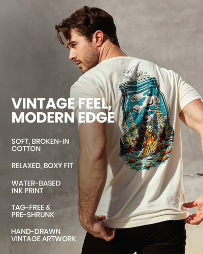 Wild Retreat Vintage Tee-allskus-usp-info