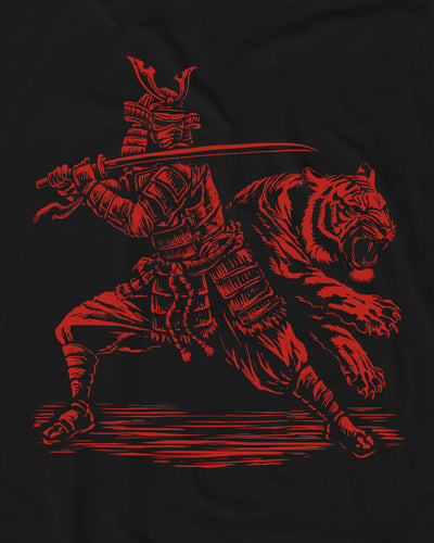 Wild Blade Tee-Black-Regular-Swatch--Model---L