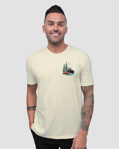 Wild Retreat Vintage Tee-Vintage Natural-Regular-Front--Model---L