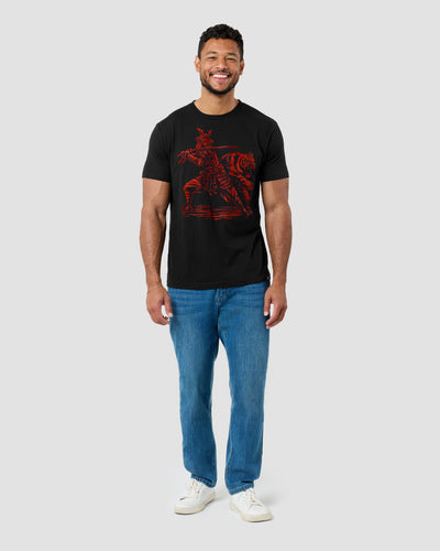 Wild Blade Tee-Black-Regular-Full--Model---L