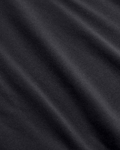 Zip-Up Hoodie - Non-Branded-Black-Detail4