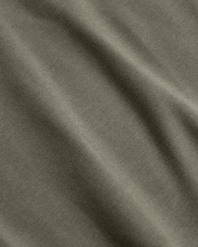 Zip-Up Hoodie - Non-Branded-Olive Green-Detal4